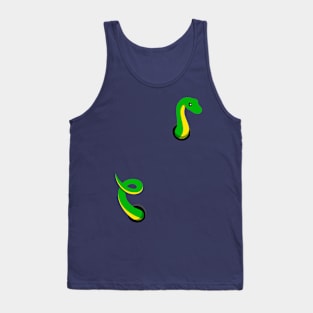 Cute Snek Luvssss U Tank Top